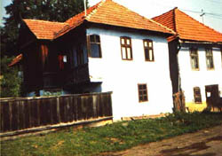 Atyhai tipikus régi ház